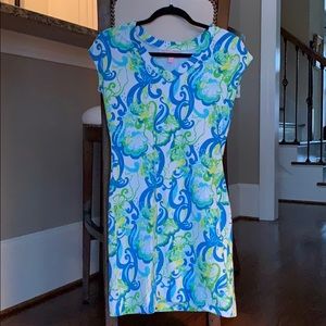 Lilly Pulitzer short sleeved dress